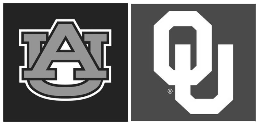 Auburn Tigers vs Oklahoma Sooners Stats