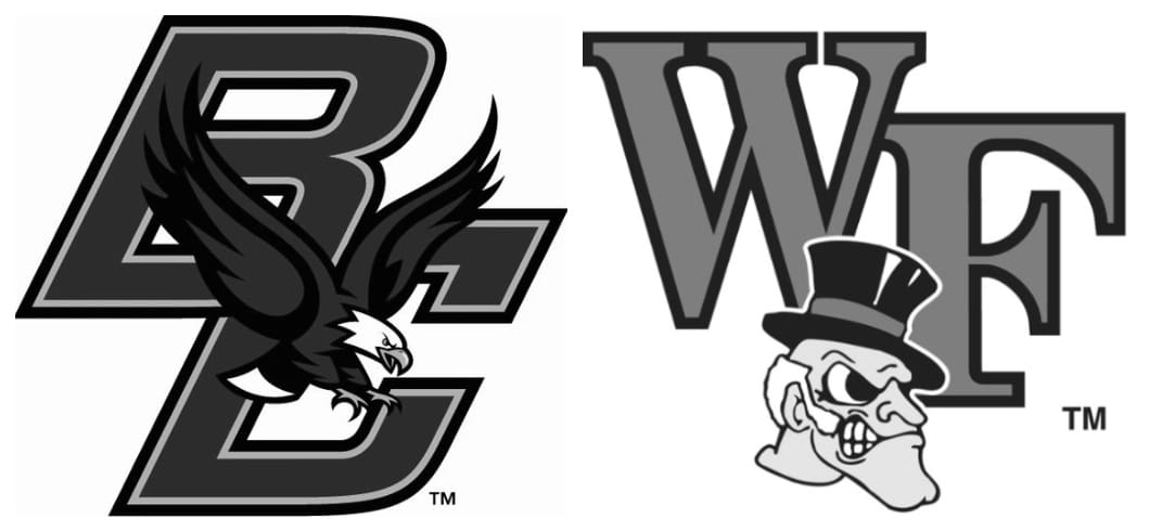 Boston College Eagles vs Wake Forest Demon Deacons Stats