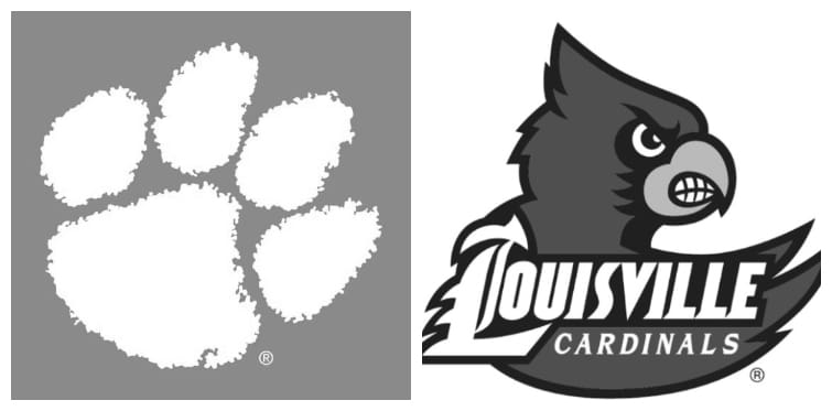 Clemson Tigers vs Louisville Cardinals Stats