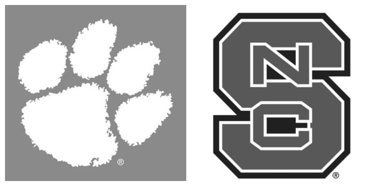 Clemson Tigers vs NC State Wolfpack Stats