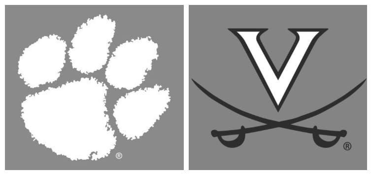 Clemson Tigers vs Virginia Cavaliers Stats