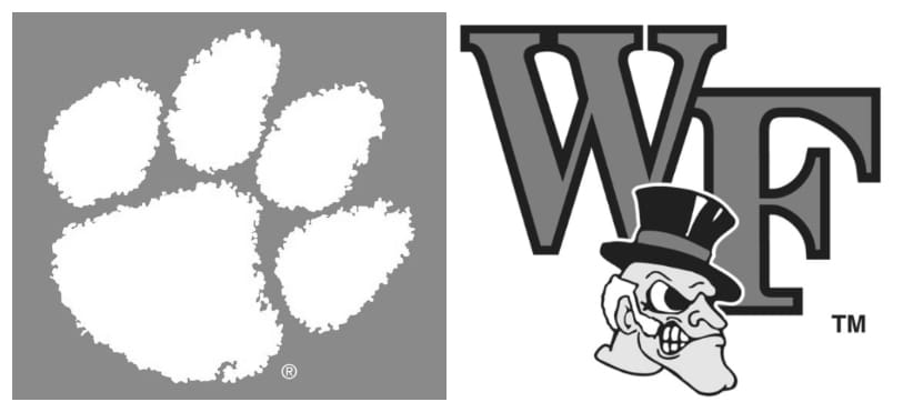 Clemson Tigers vs Wake Forest Demon Deacons Stats