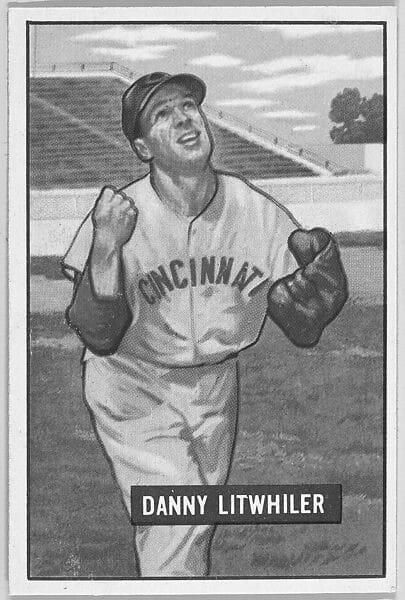 Danny Litwhiler MLB