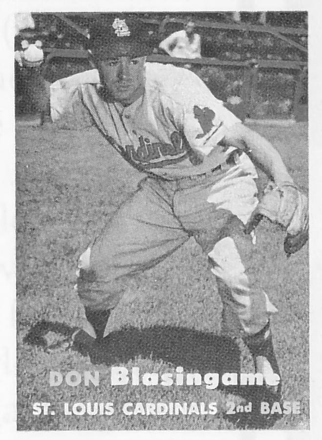 Don Blasingame MLB