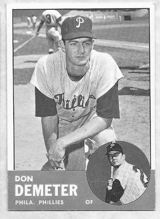 Don Demeter MLB