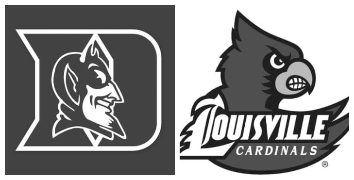 Duke Blue Devils vs Louisville Cardinals Stats