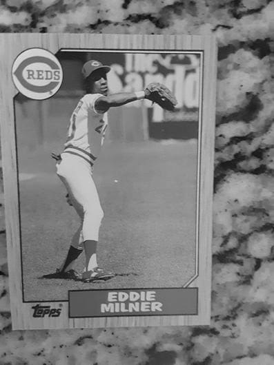 Eddie Milner MLB