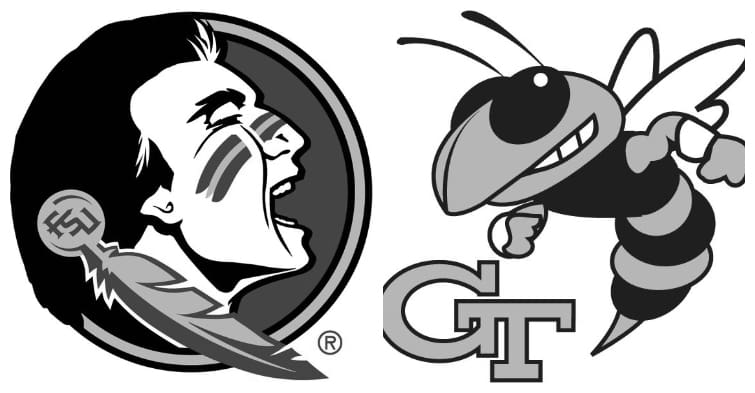 Florida State Seminoles vs Georgia Tech Yellow Jackets Stats