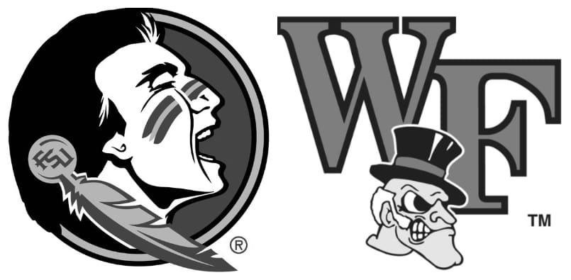 Florida State Seminoles vs Wake Forest Demon Deacons Stats