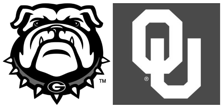 Georgia Bulldogs vs Oklahoma Sooners Stats