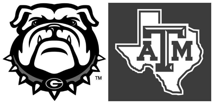 Georgia Bulldogs vs Texas A&M Aggies Stats