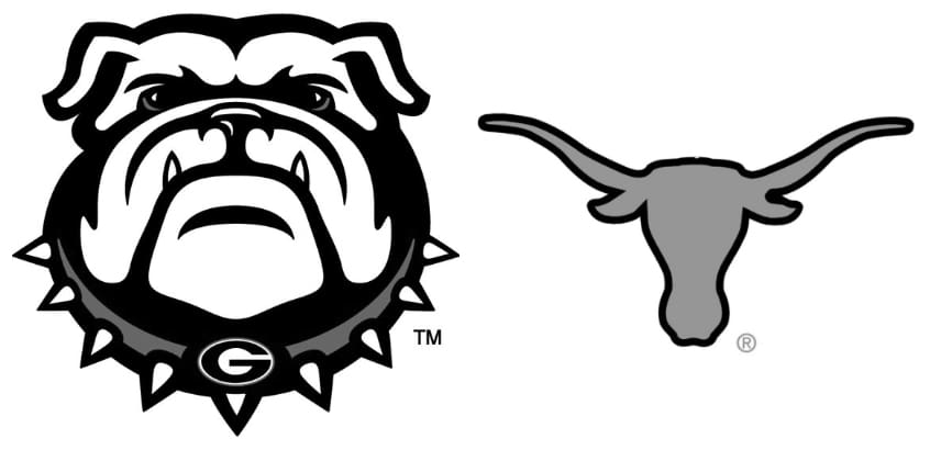 Georgia Bulldogs vs Texas Longhorns Stats