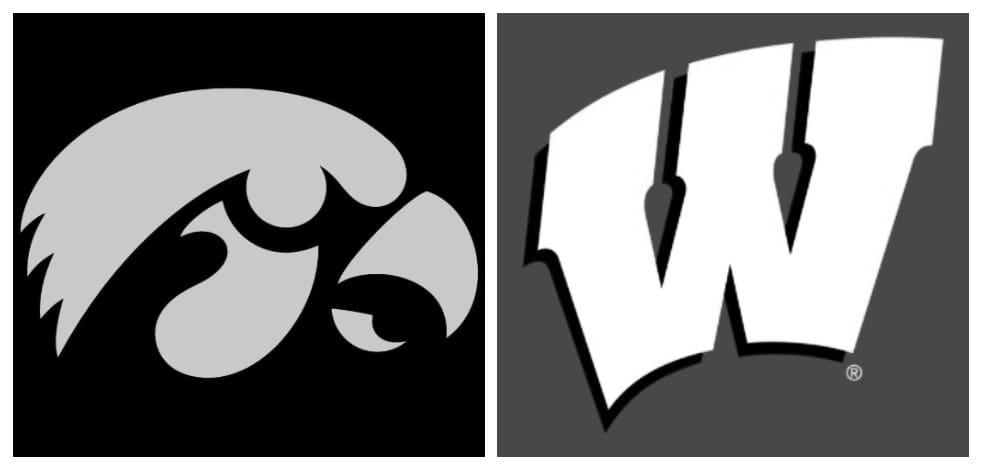 Iowa Hawkeyes vs Wisconsin Badgers Stats