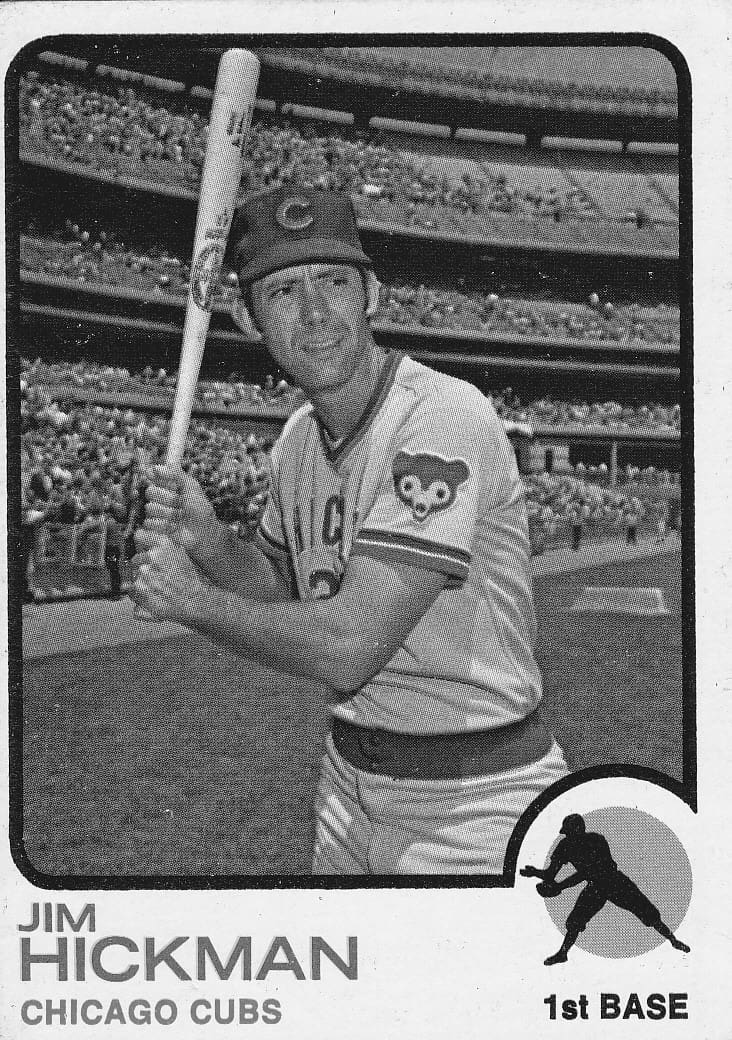 Jim Hickman MLB