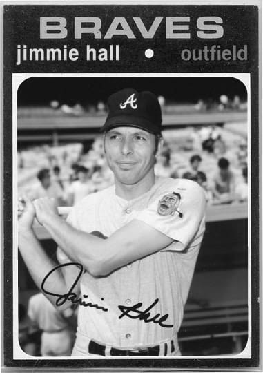 Jimmie Hall MLB