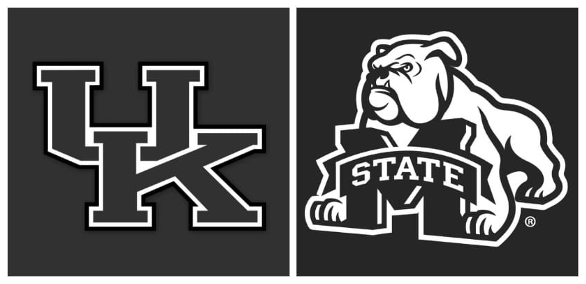 Kentucky Wildcats vs Mississippi State Bulldogs Stats