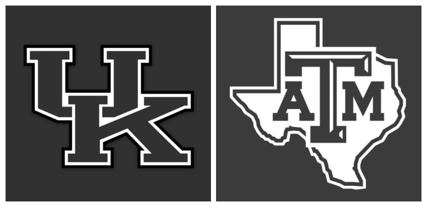 Kentucky Wildcats vs Texas A&M Aggies Stats