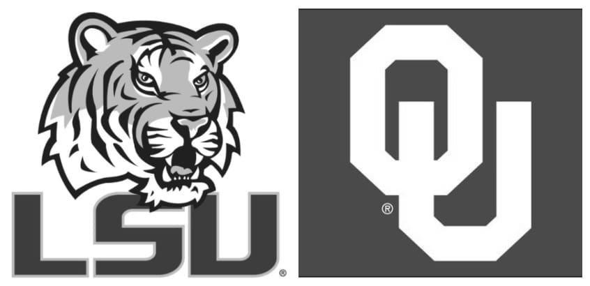 LSU Tigers vs Oklahoma Sooners Stats