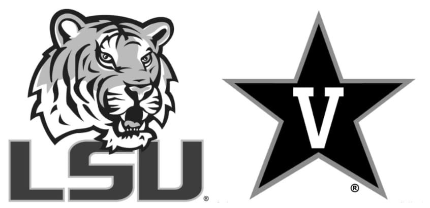 LSU Tigers vs Vanderbilt Commodores Stats