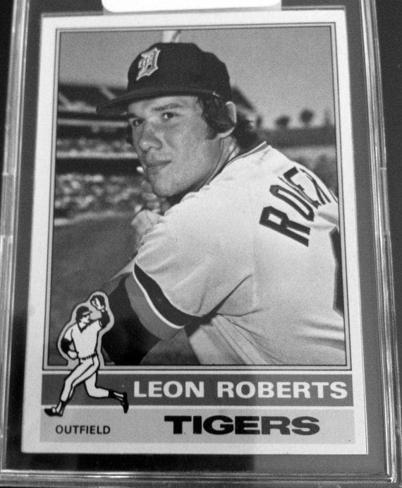 Leon Roberts MLB