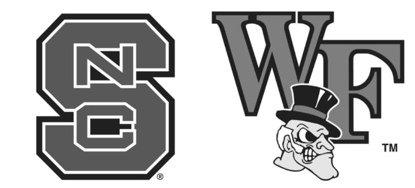 NC State Wolfpack vs Wake Forest Demon Deacons Stats