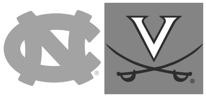 North Carolina Tar Heels vs Virginia Cavaliers Stats