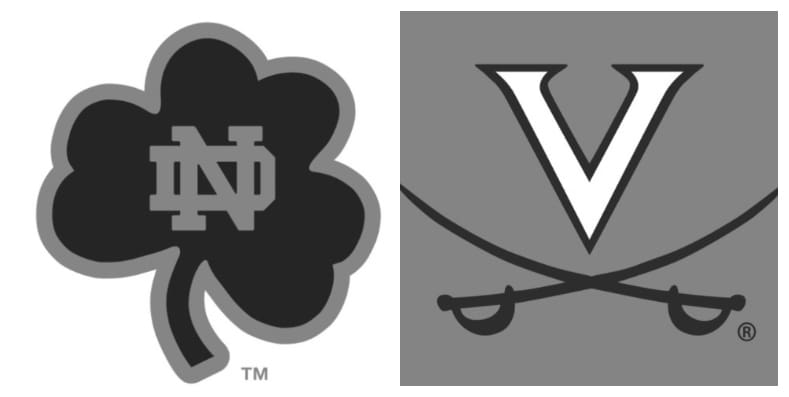 Notre Dame Fighting Irish vs Virginia Cavaliers Stats