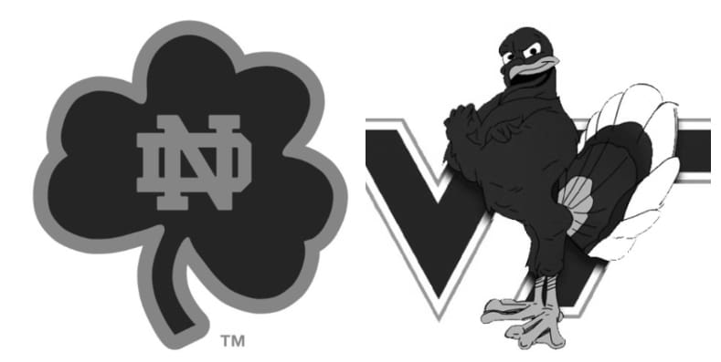 Notre Dame Fighting Irish vs Virginia Tech Hokies Stats