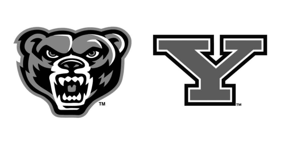 Oakland Golden Grizzlies vs Youngstown State Penguins Stats