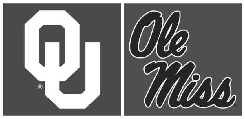 Oklahoma Sooners vs Ole Miss Rebels Stats