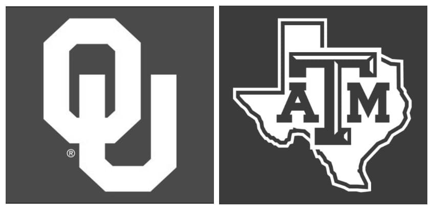 Oklahoma Sooners vs Texas A&M Aggies Stats