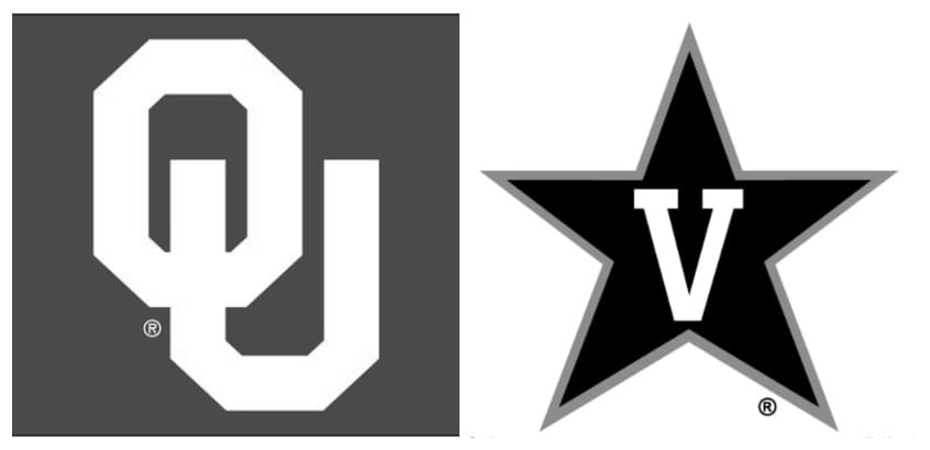 Oklahoma Sooners vs Vanderbilt Commodores Stats