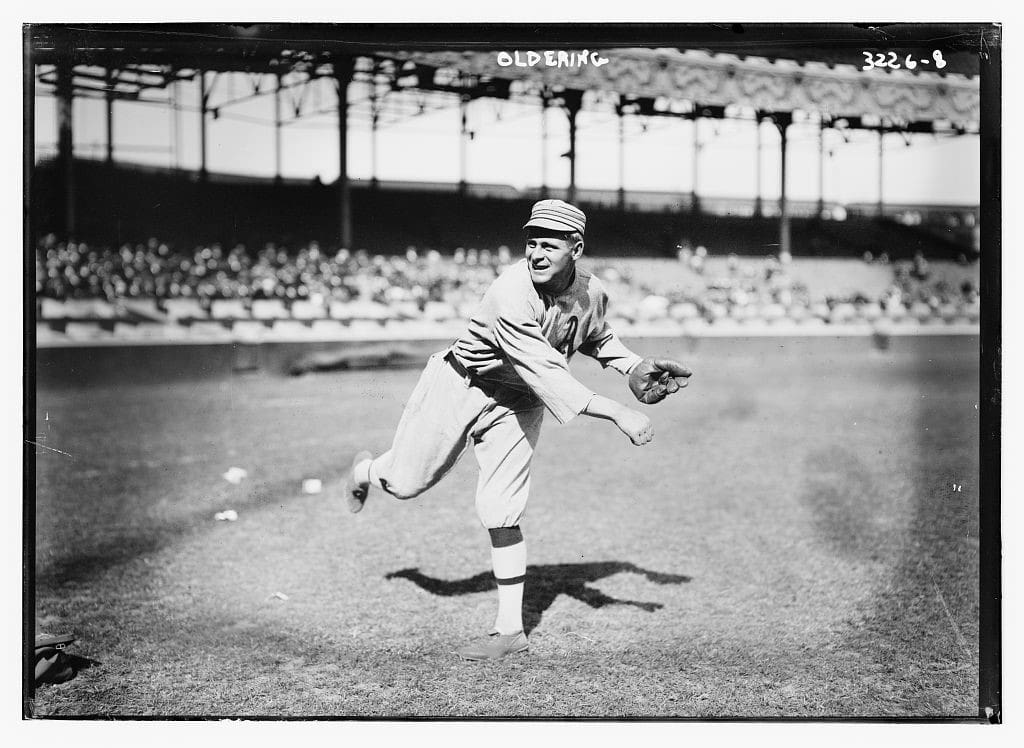 Rube Oldring MLB