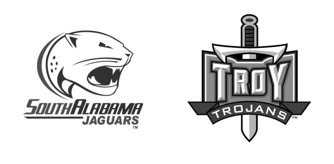 South Alabama Jaguars vs Troy Trojans Stats