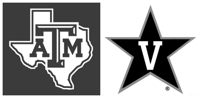 Texas A&M Aggies vs Vanderbilt Commodores Stats