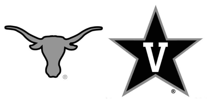 Texas Longhorns vs Vanderbilt Commodores Stats