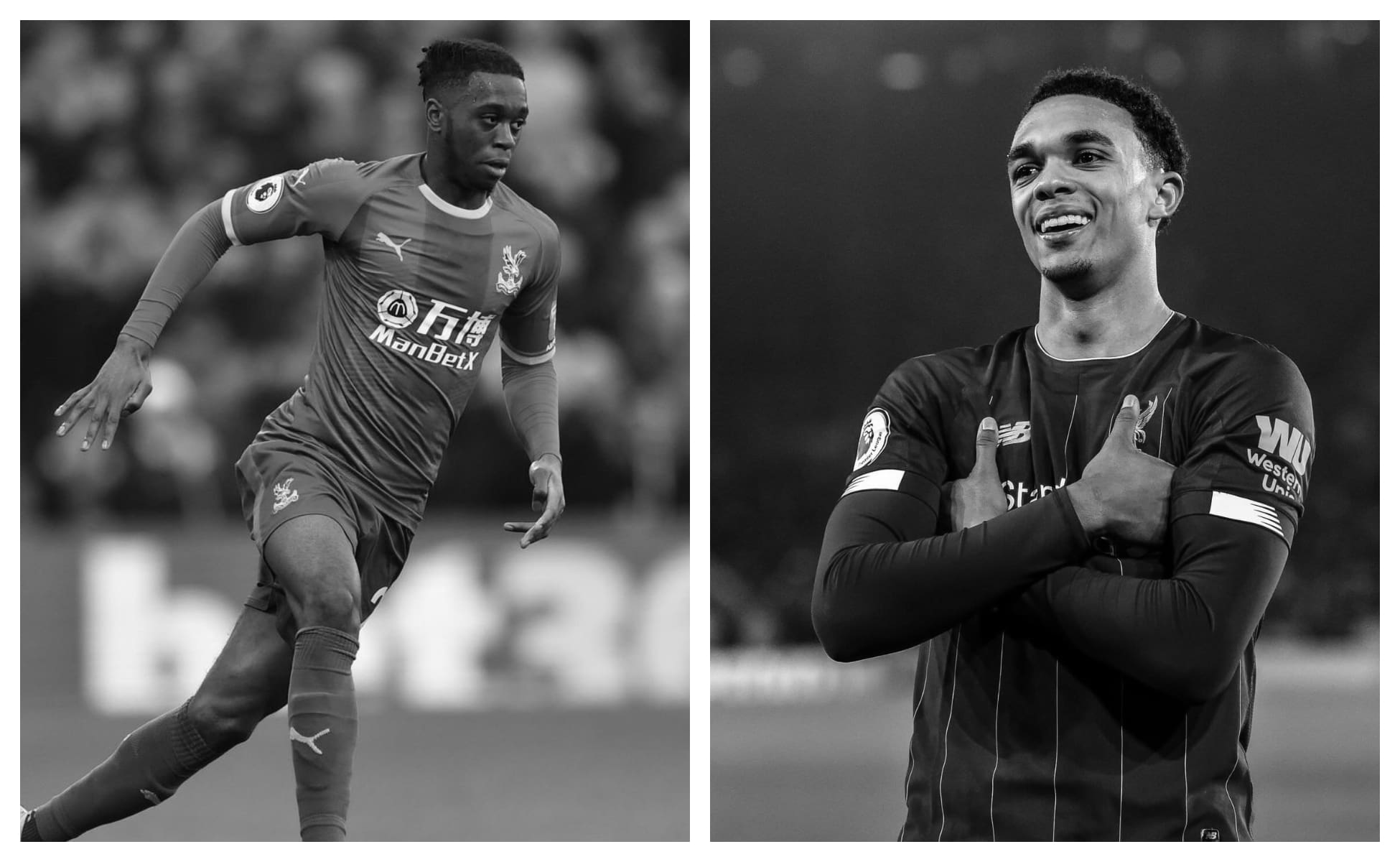 Aaron Wan Bissaka vs Trent Alexander Arnold Stats