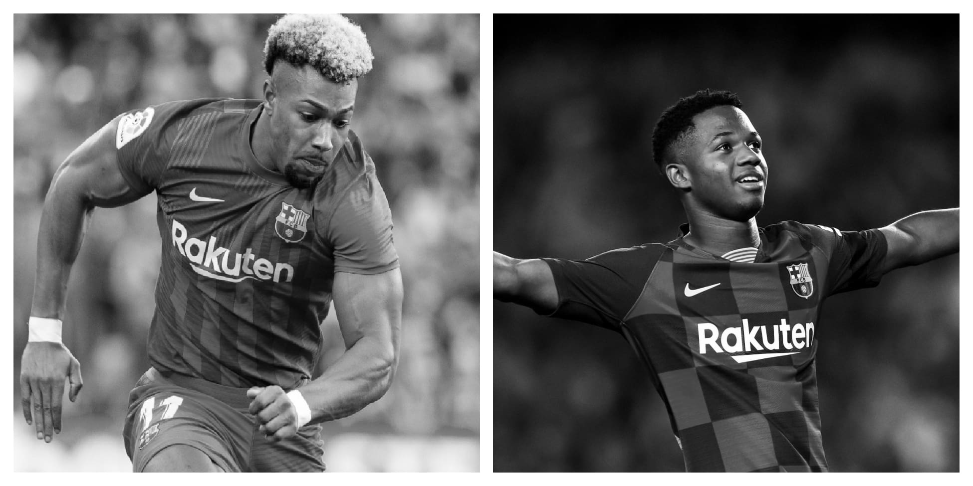 Adama Traore vs Ansu Fati Stats