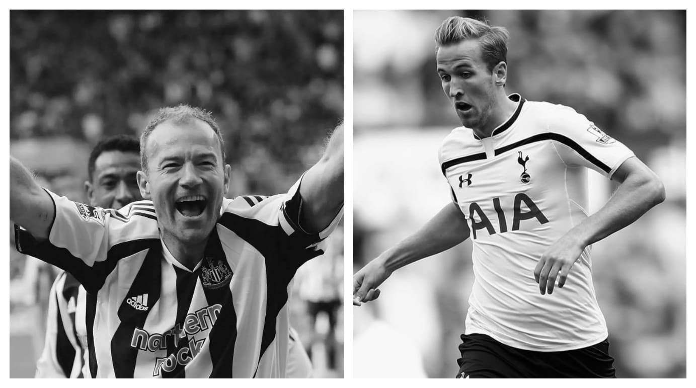 Alan Shearer vs Harry Kane Stats