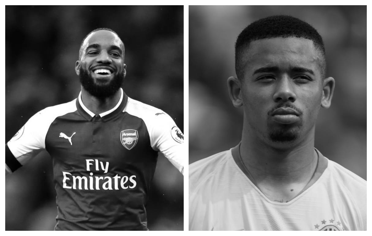 Alexandre Lacazette vs Gabriel Jesus Stats