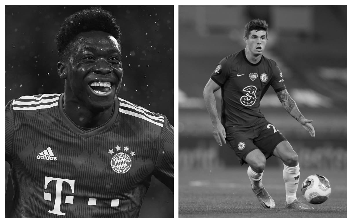 Alphonso Davies vs Christian Pulisic Stats