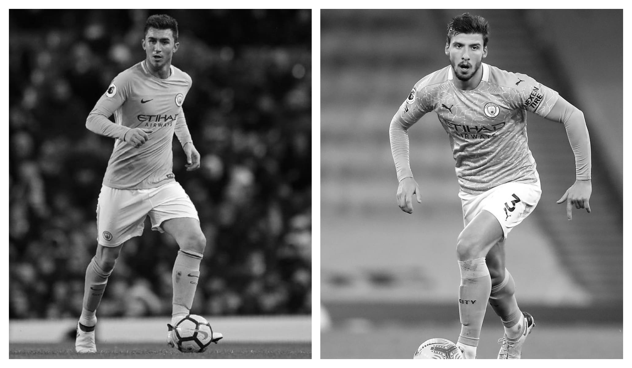 Aymeric Laporte vs Ruben Dias Stats