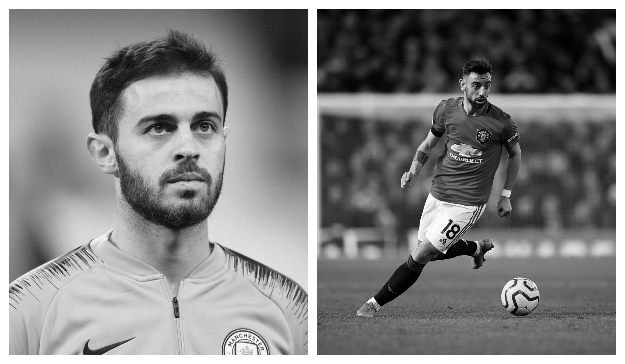 Bernardo Silva vs Bruno Fernandes Stats