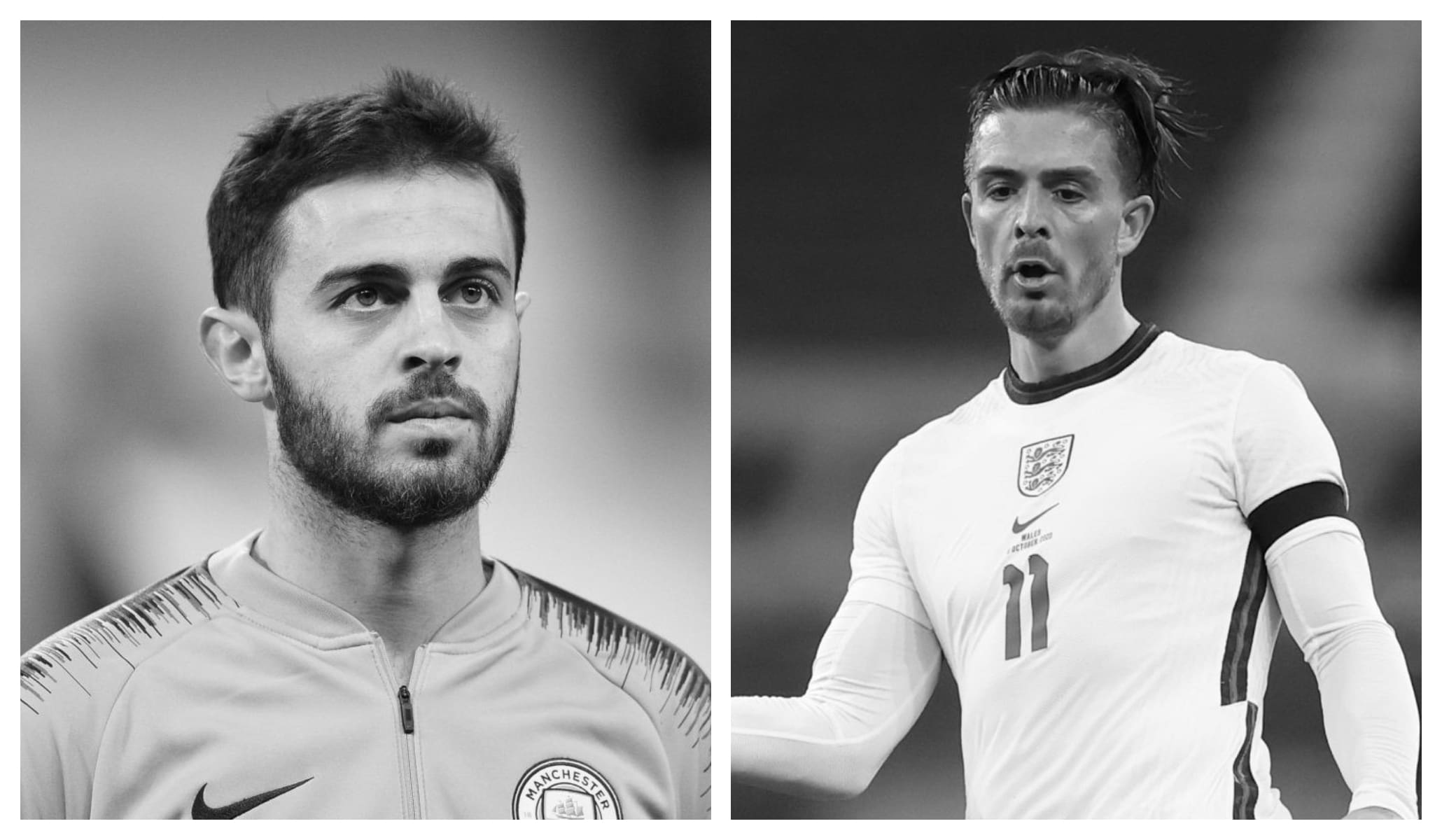 Bernardo Silva vs Jack Grealish Stats