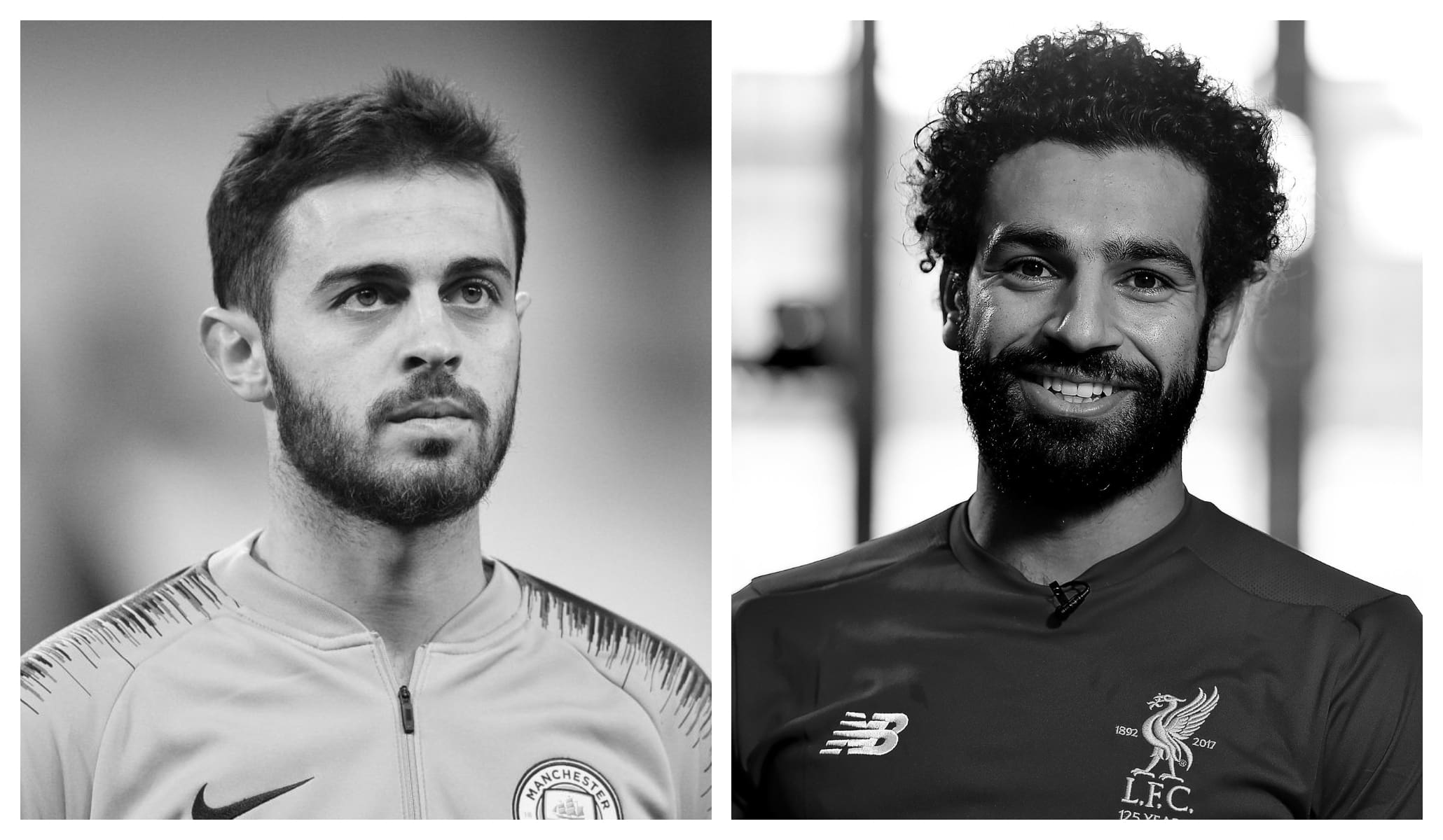 Bernardo Silva vs Mohamed Salah Stats