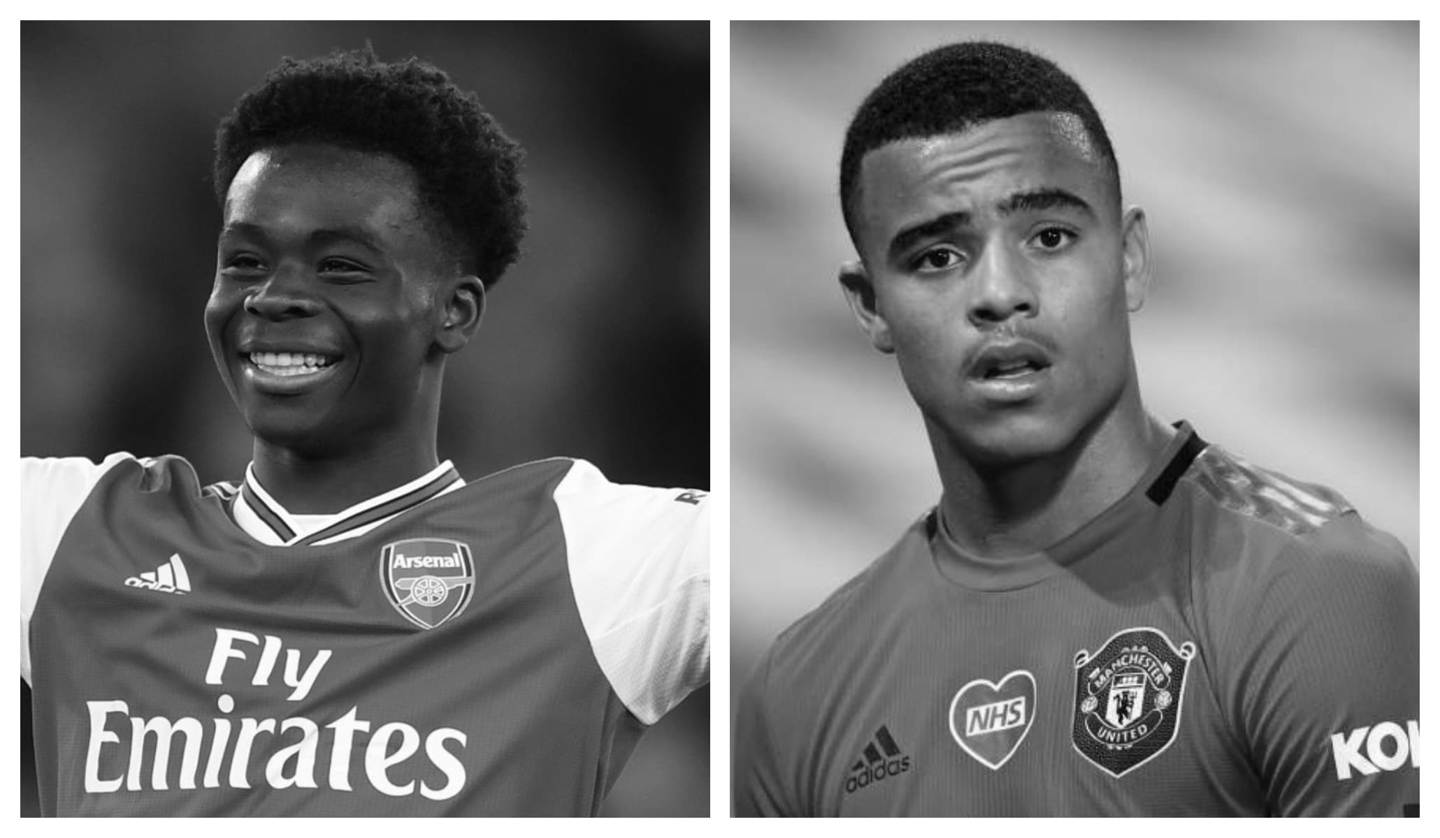 Bukayo Saka vs Mason Greenwood Stats