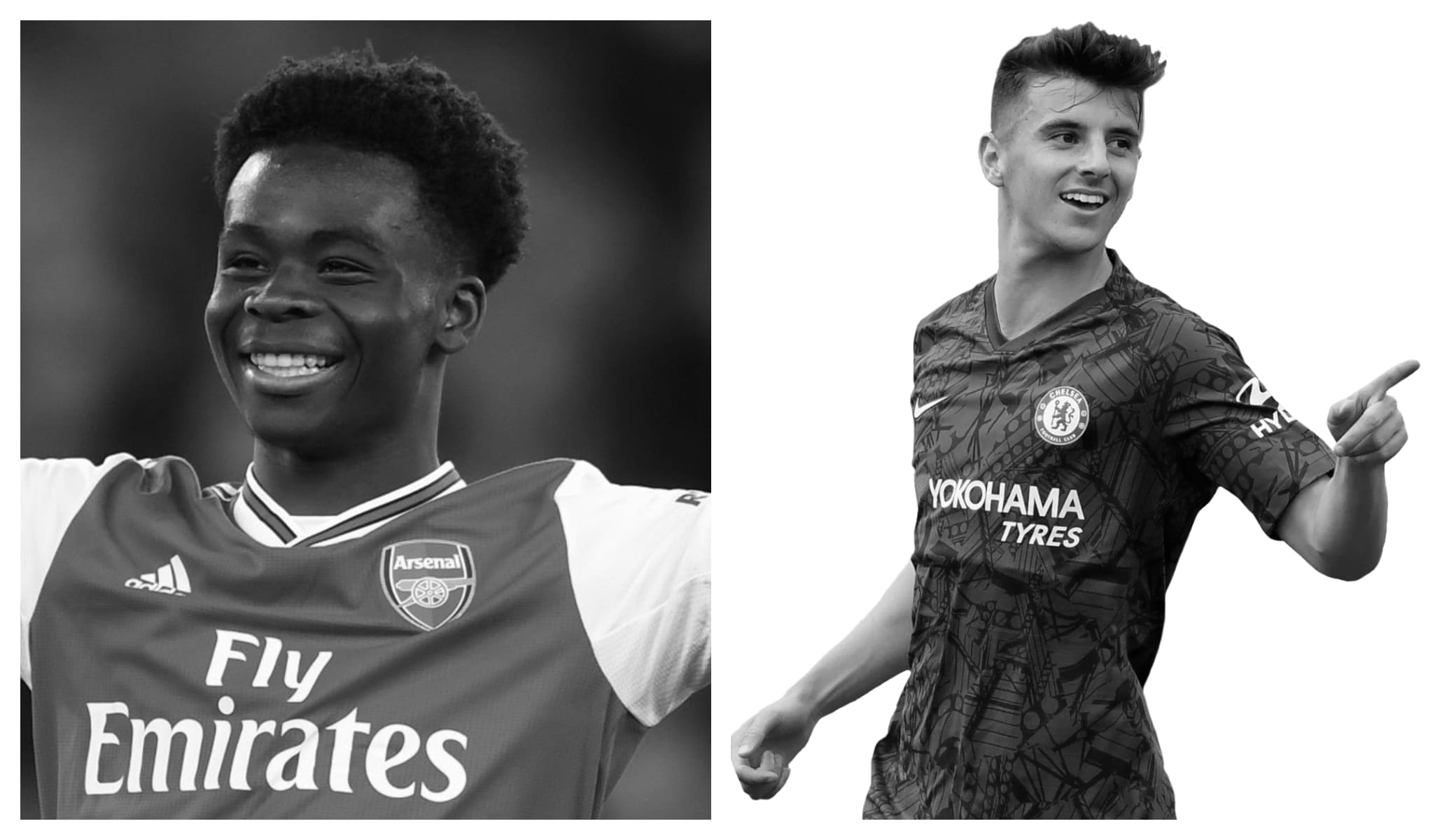 Bukayo Saka vs Mason Mount Stats