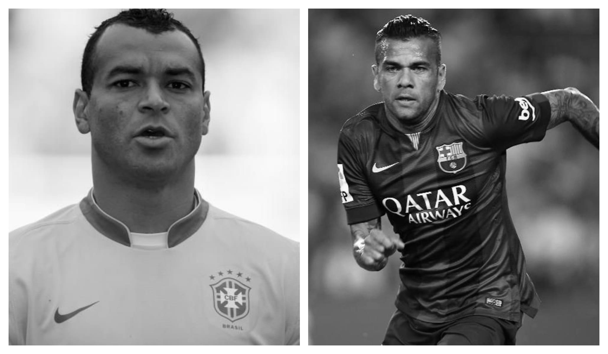 Cafu vs Dani Alves Stats