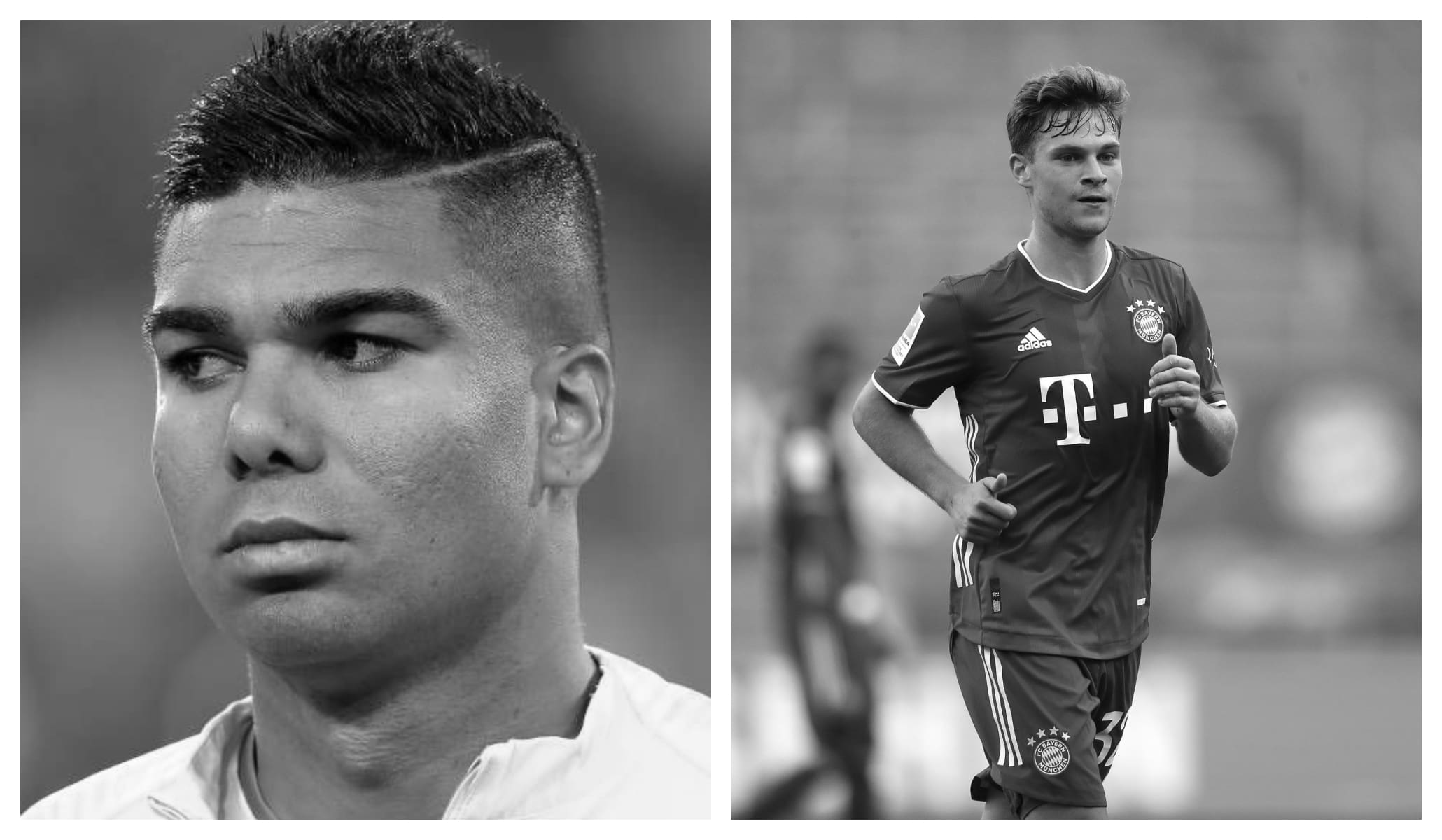 Casemiro vs Joshua Kimmich Stats