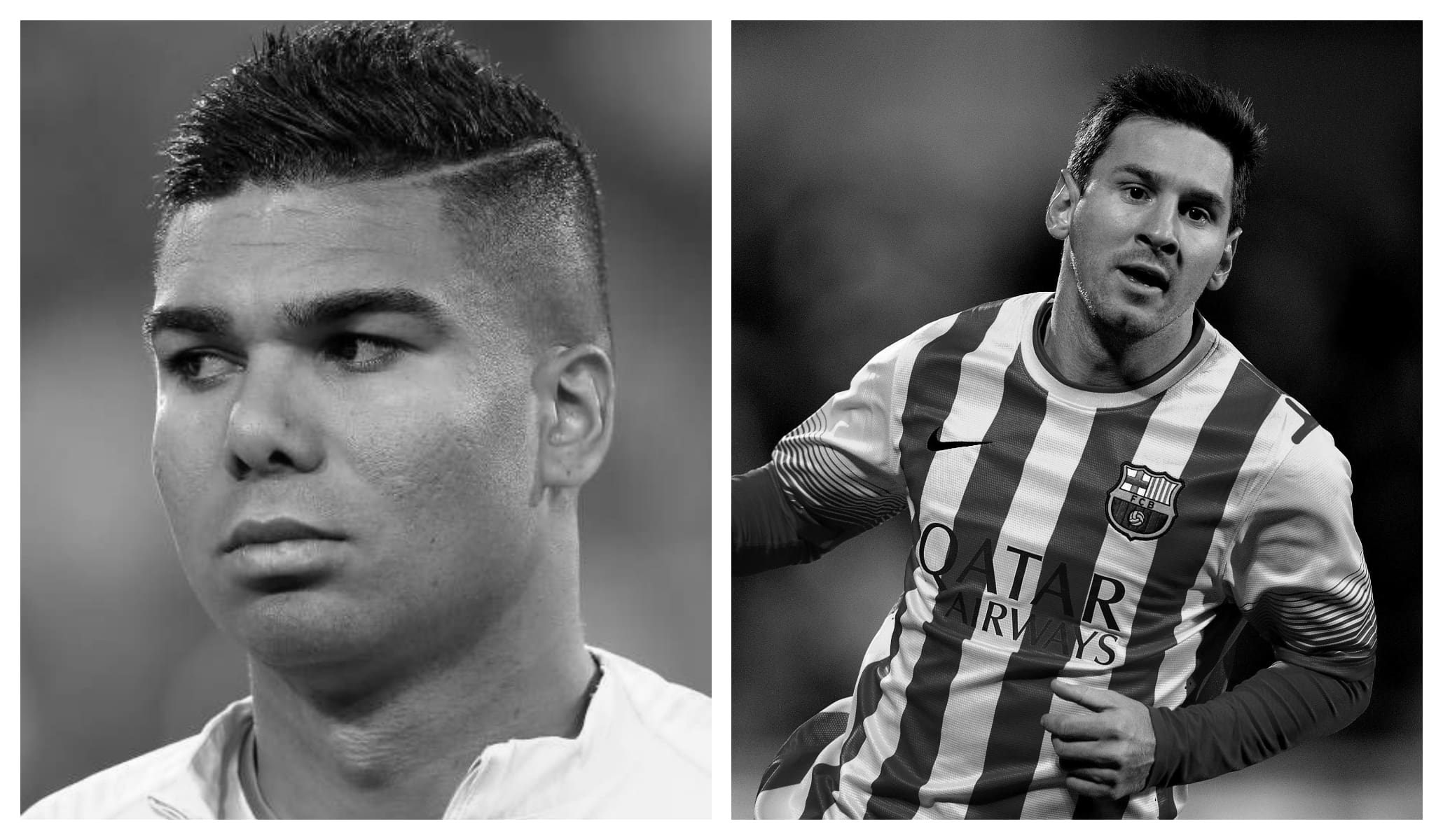 Casemiro vs Lionel Messi Stats